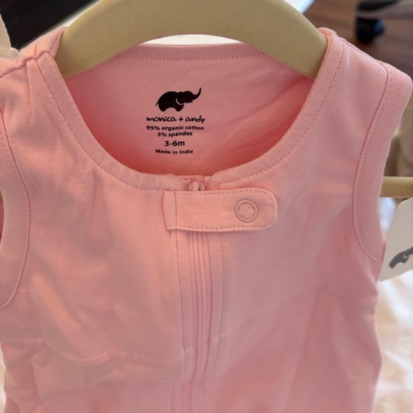 Monica & Andy Pink Sleep Sack - Picture 1 of 2